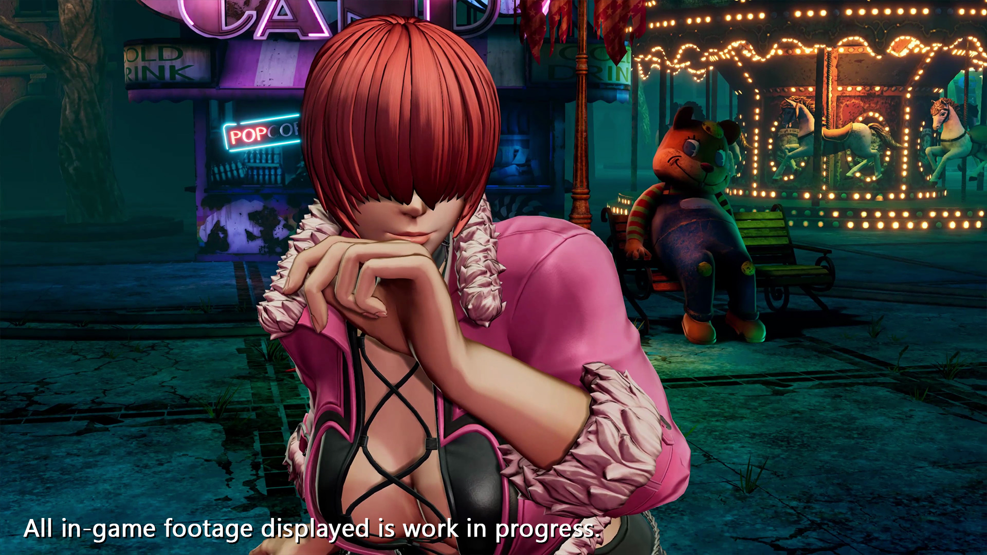 Shermie Announced For The King Of Fighters Xv Fighting Game News