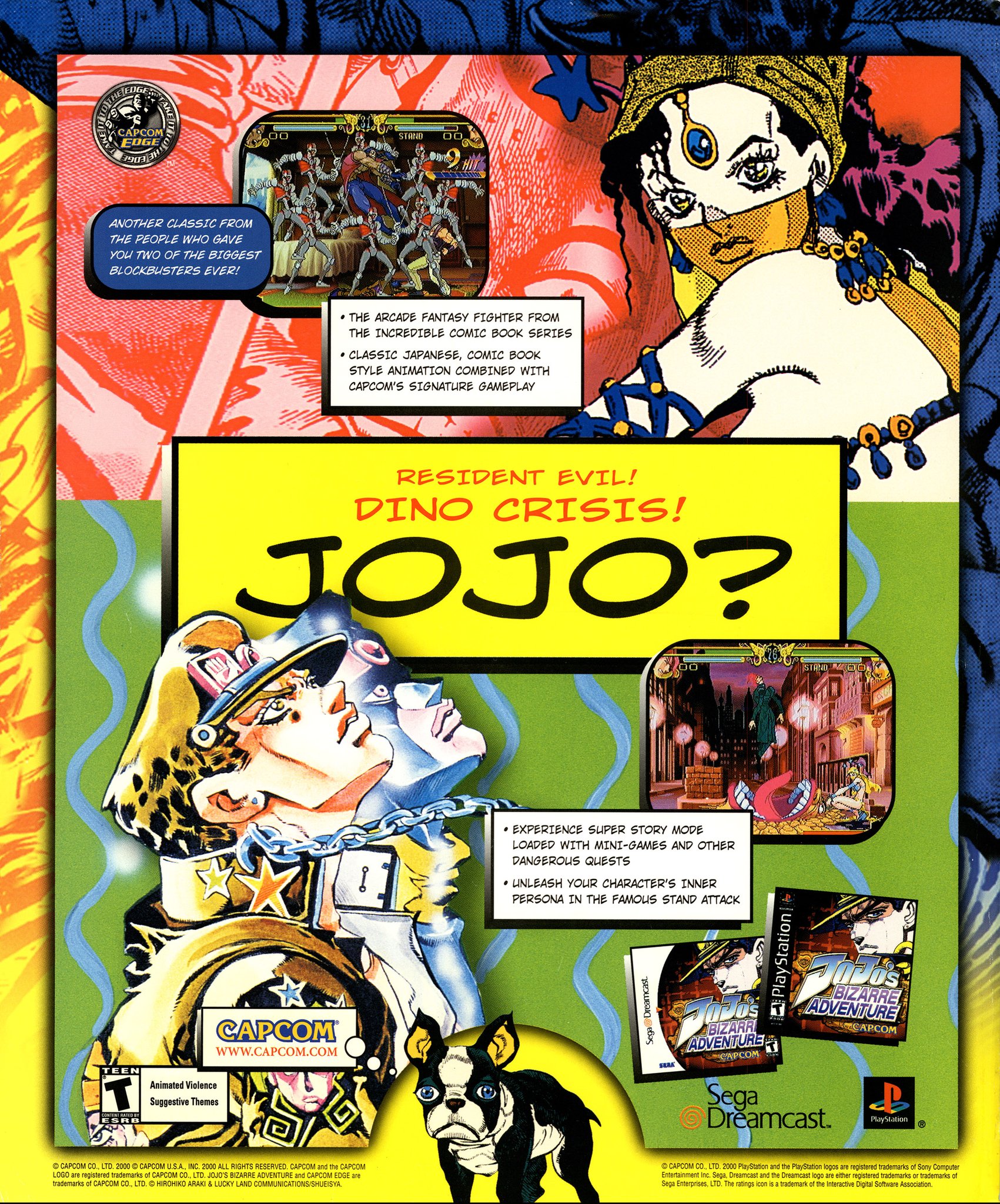 JoJo's Bizarre Adventure (DC) - The Cover Project
