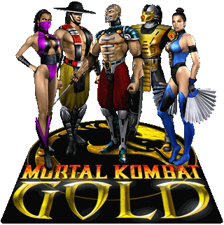 Mortal gold. Mortal Kombat Gold (1999). Mortal Kombat Gold персонажи. Mortal Kombat 4 Gold персонажи. MK Gold Dreamcast.