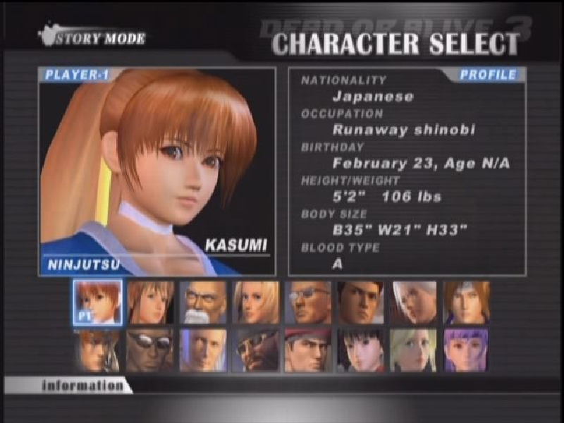 Dead Or Alive 5 Last Round Kasumi Dead Or Alive 3 DOA: Dead Or Alive PNG