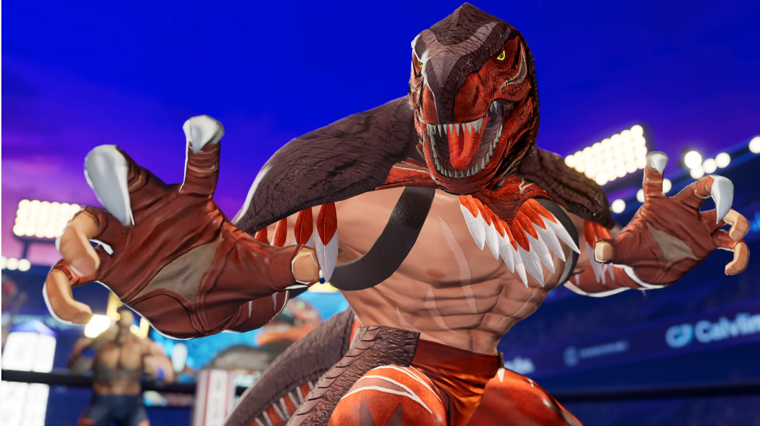 King of Dinosaurs Announced for KOF XV | TFG Fighting Game News