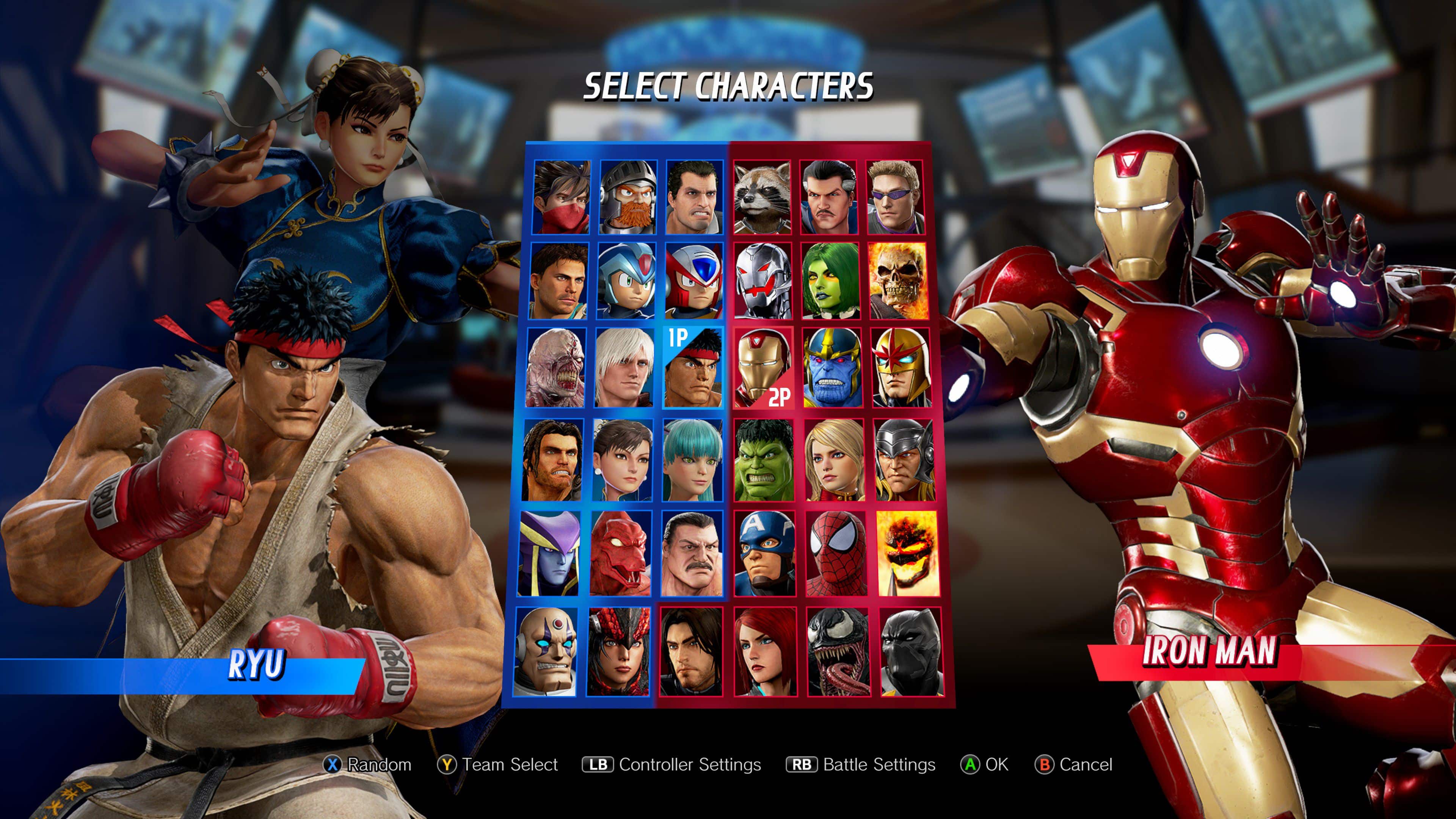Marvel Vs Capcom Infinite Screenshots Gallery