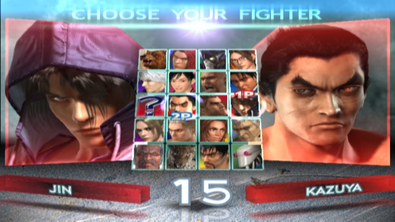 TekkenMods - Tekken 4 Style Character Select X