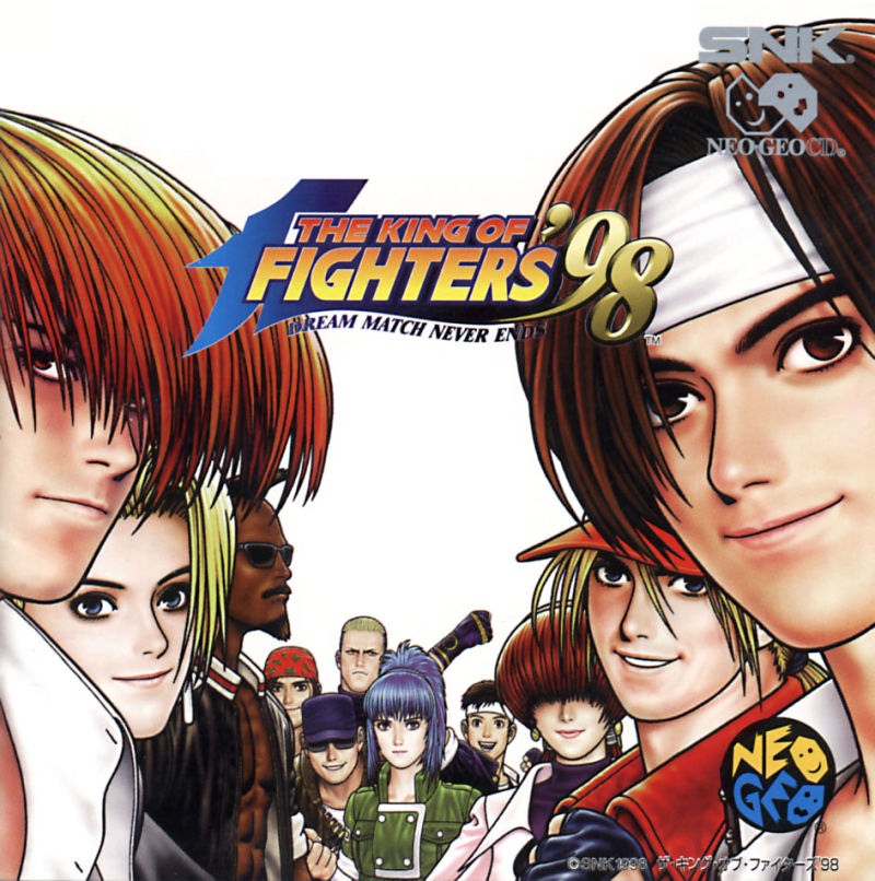 The King of Fighters '98 - Artwork, Posters, Box Art, Movelist