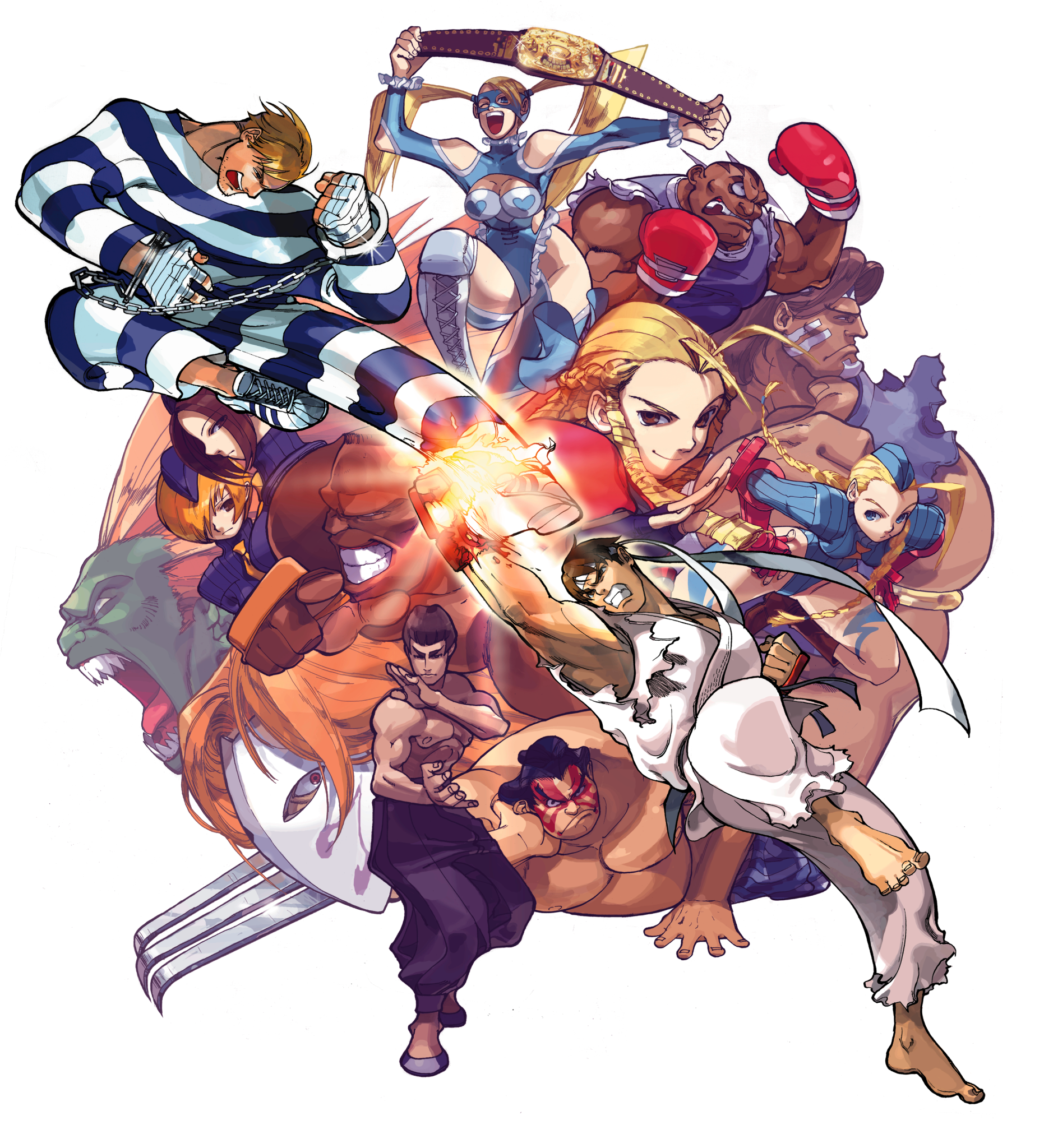 Street Fighter Alpha 3 / Street Fighter Zero 3 - TFG Review / Art Gallery