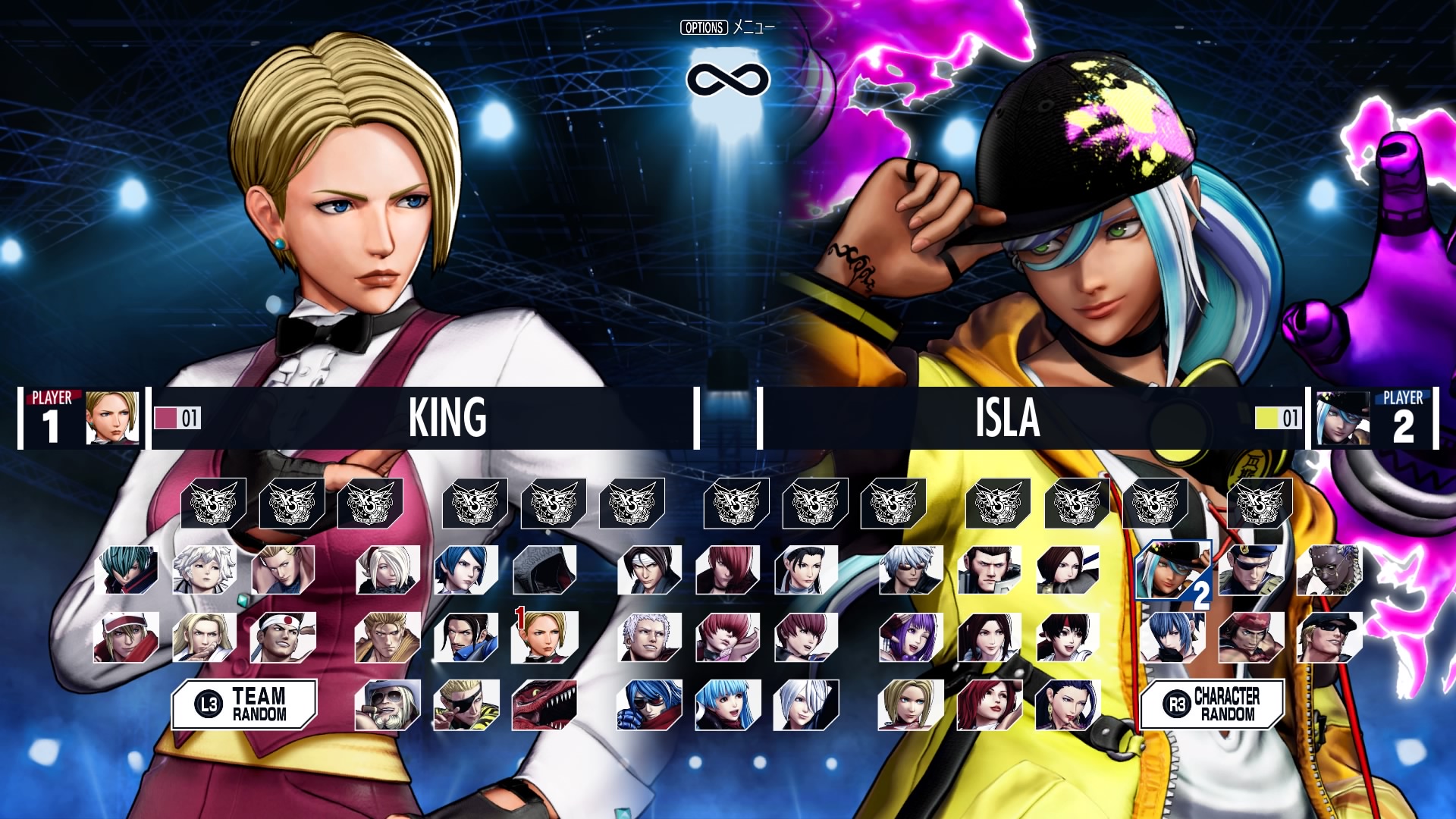 the king of fighters xv benimaru