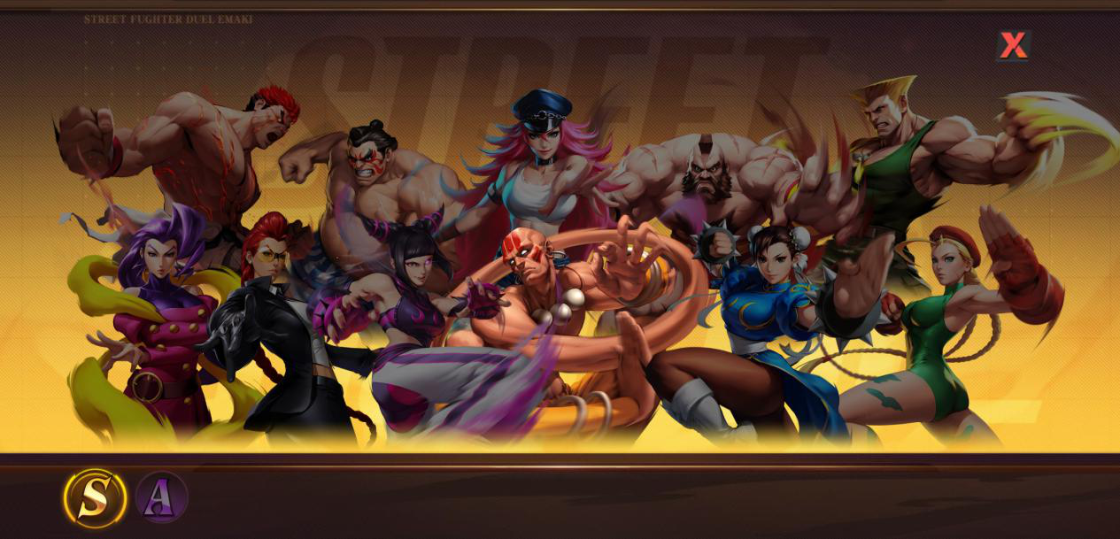 MFG: Street Fighter The Duel New Character - Page 2