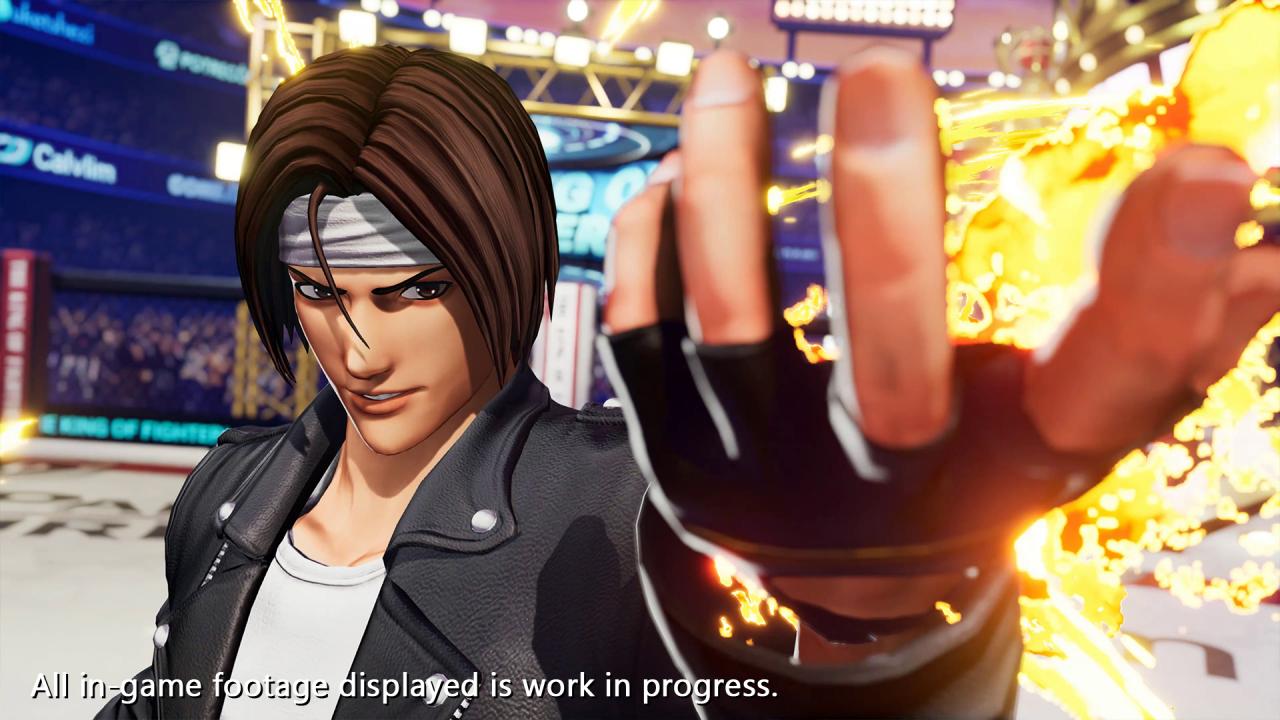 The King of Fighters XV Reveal Trailer / Screenshots, Cham