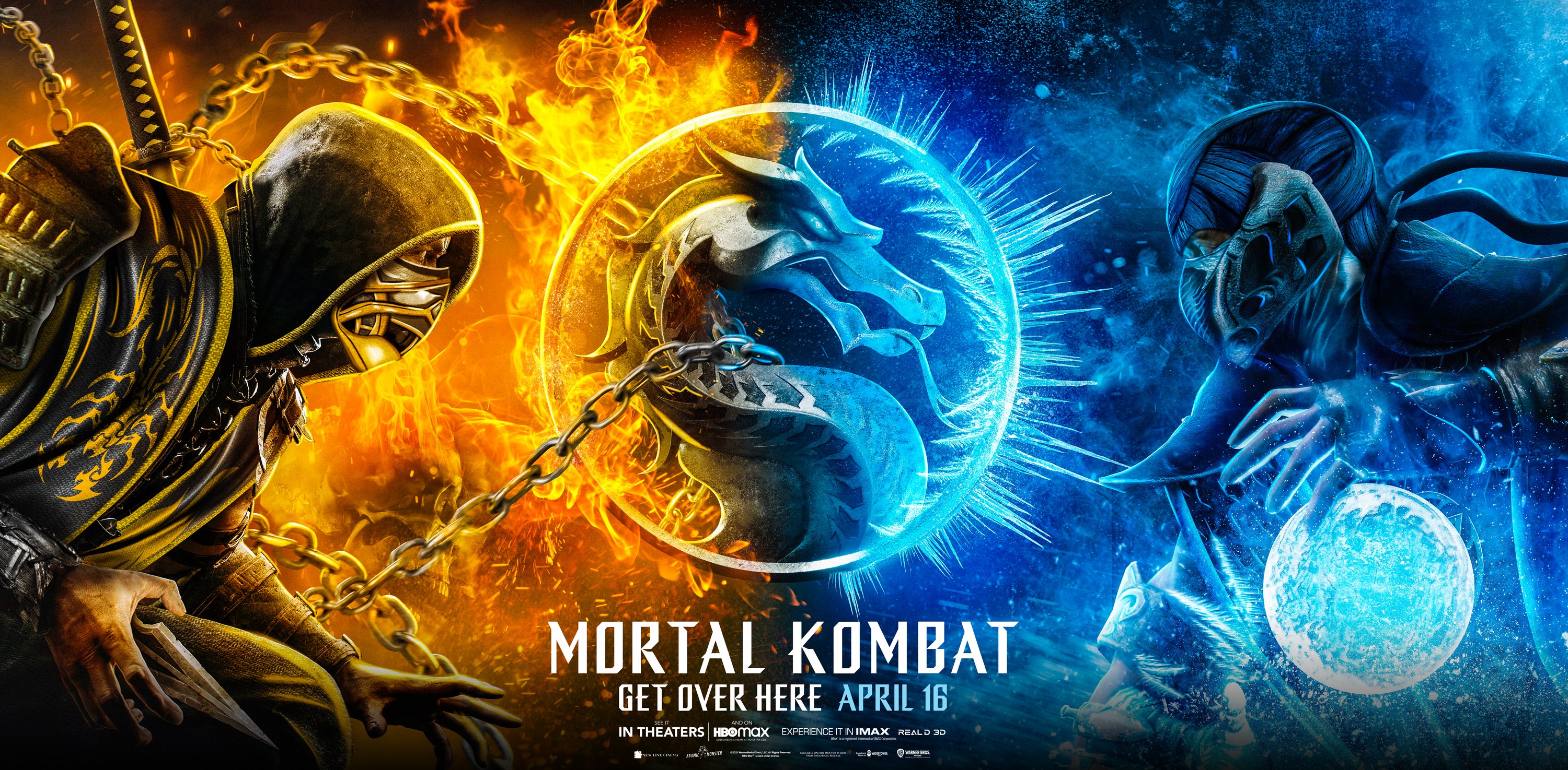 Mortal Kombat 2021 trailer - New MK movie!!!