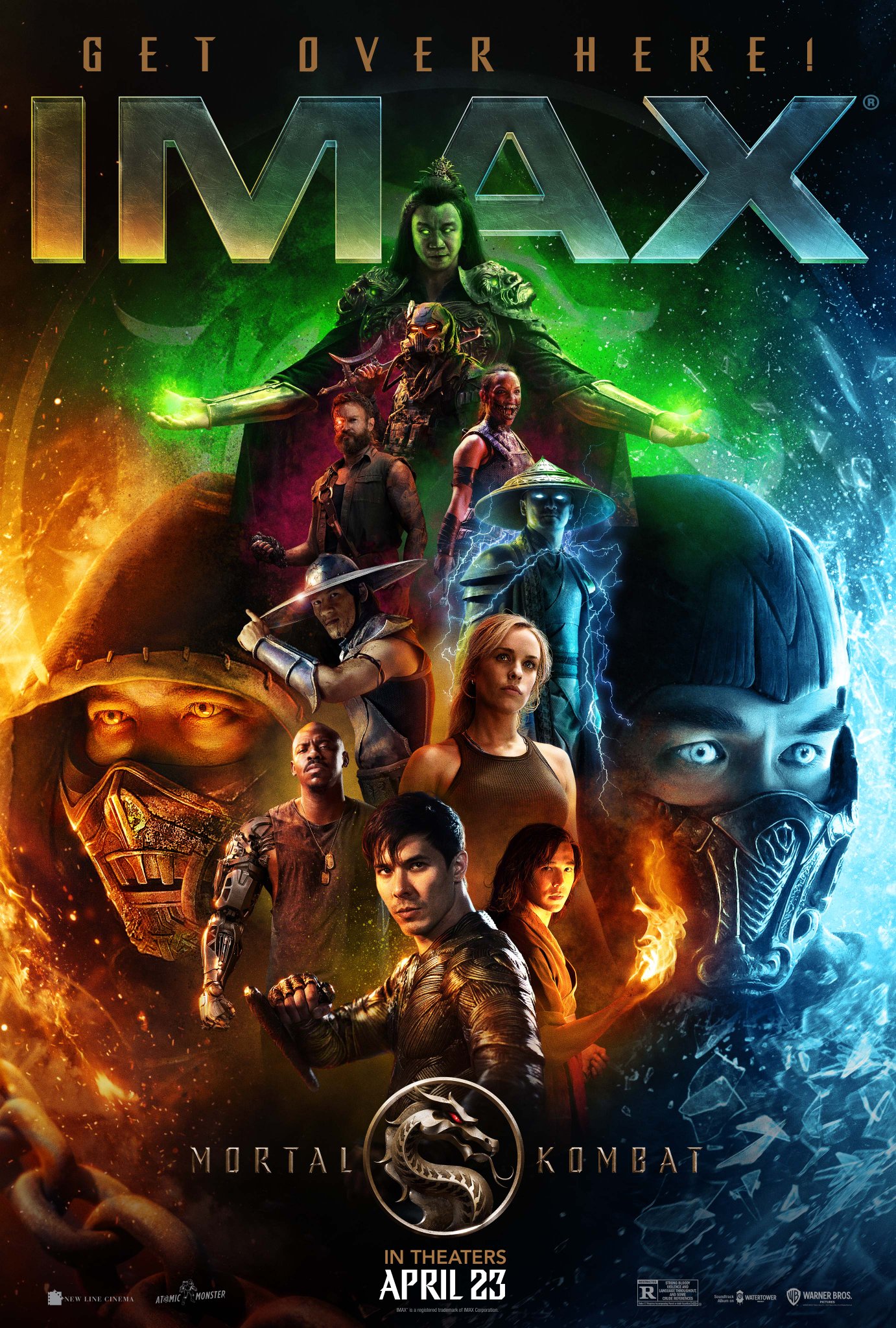 Mortal Kombat Movie on X: On April 16, Mortal Kombat enters the arena.  Coming to theaters and streaming exclusively on HBO Max. #MortalKombatMovie   / X