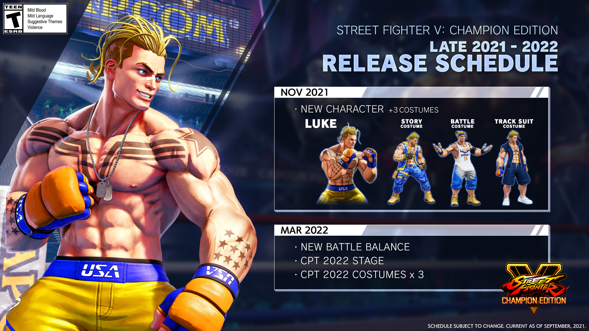 Street Fighter V: Champion Edition – Reveal Trailer
