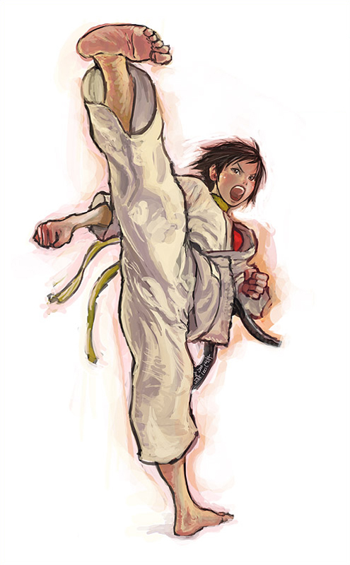 Makoto (Street Fighter) Art Gallery - Page 2