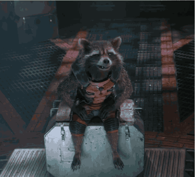 Rocket Raccoon (Guardians of the Galaxy / MVC3) Animated GIFs.