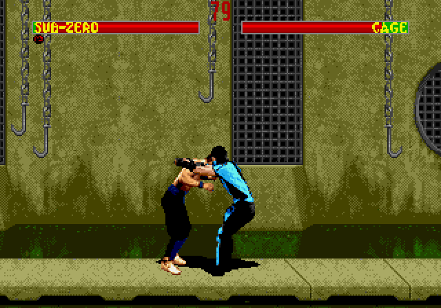 Mortal Kombat: Every Sub-Zero Fatality Ever on Make a GIF