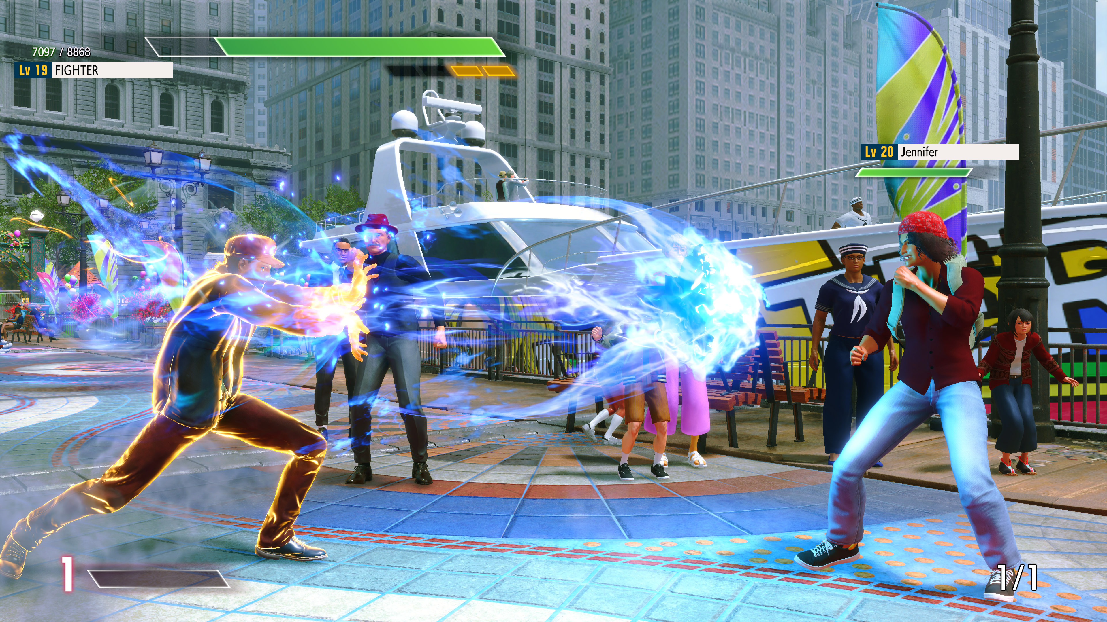 New Street Fighter 6 Beta Video Details Battle Hub and Avatar