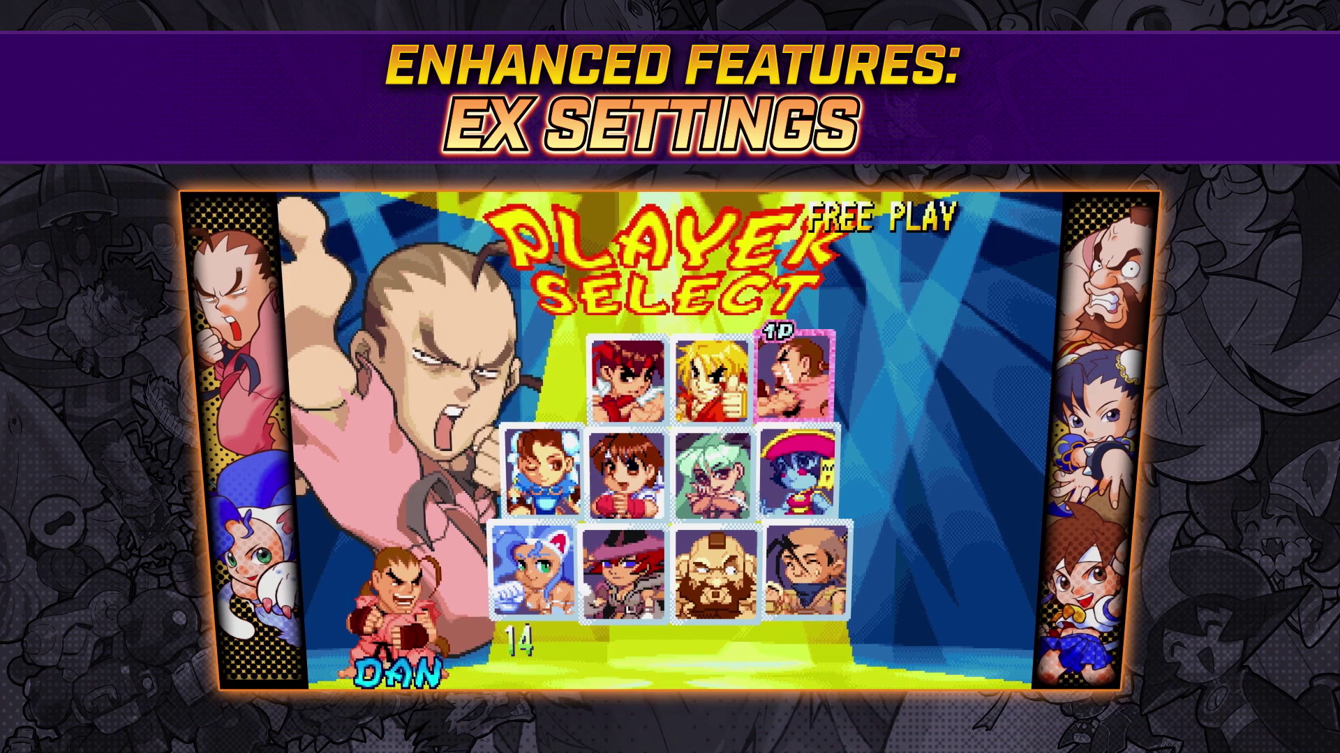 Capcom Fighting Evolution - TFG Review / Art Gallery