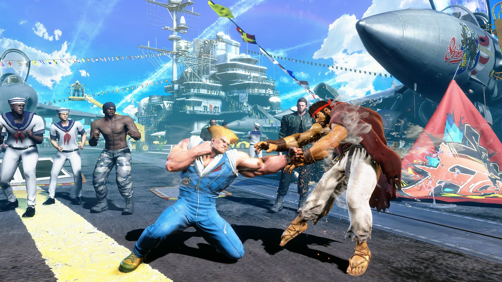 Street Fighter 6 Reveals Guile Gameplay at Summer Game Fest