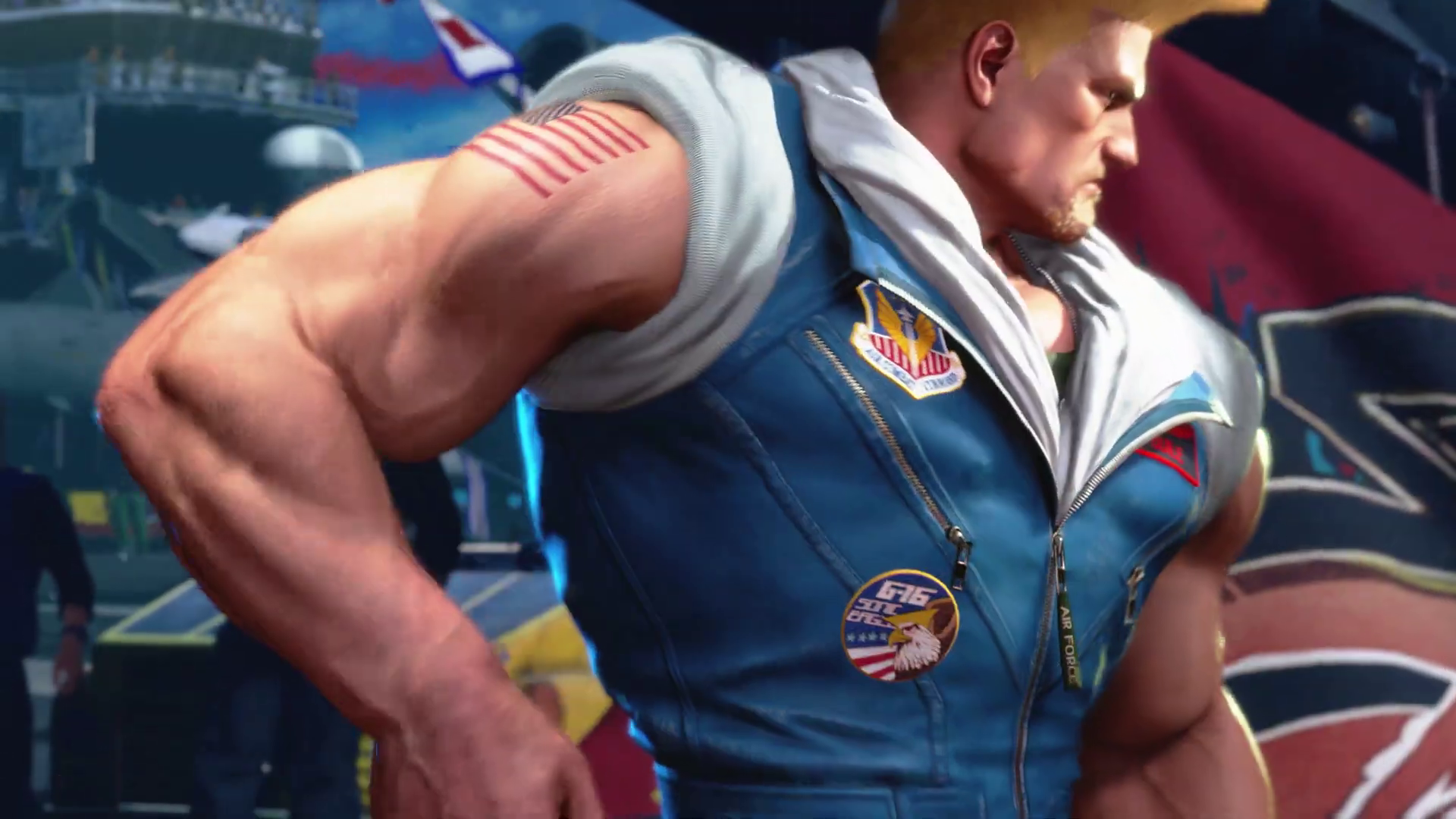Street Fighter 6 Guile Official Reveal Trailer