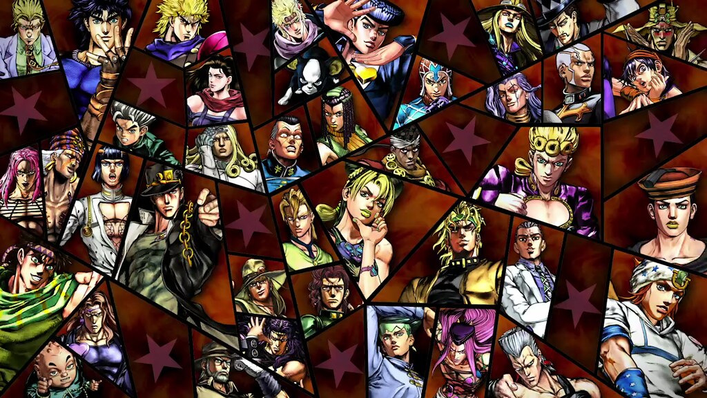 JoJo's Bizarre Adventure: All-Star Battle R - TFG Preview / Art Gallery