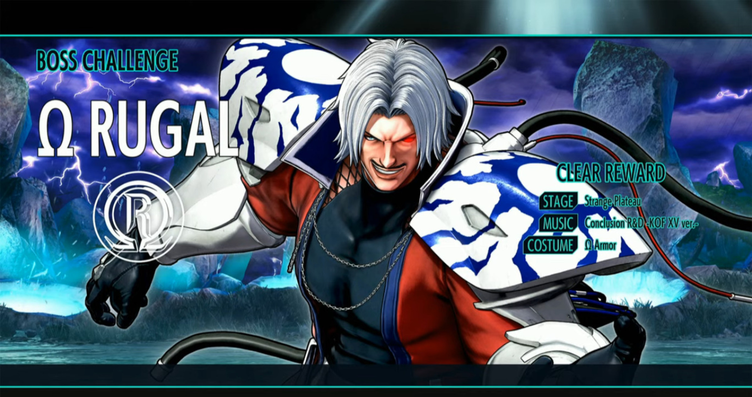 King Of Fighters XV announces new character Omega Rugal, and Boss Challenge  game mode