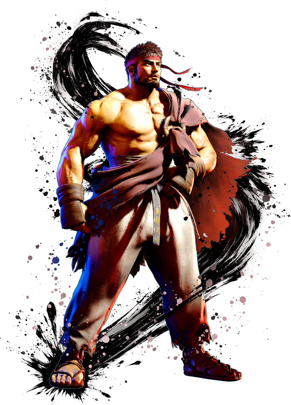 street fighter 6 ryu age