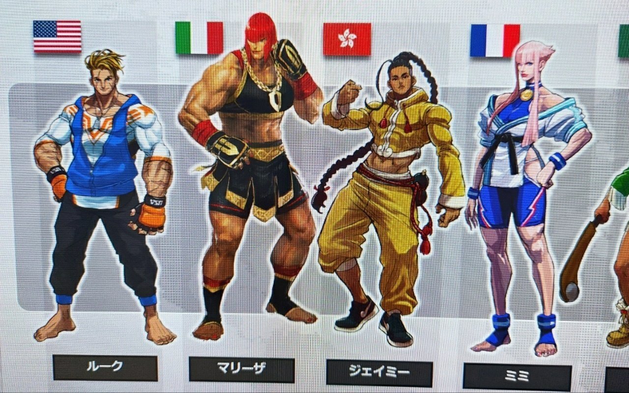 Street Fighter 6 Roster: Who Are the Leaked Characters?