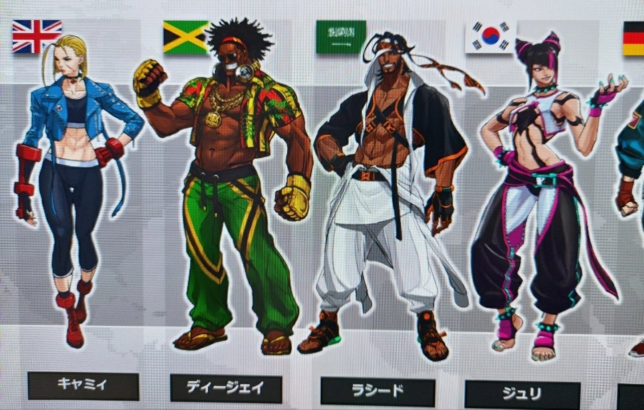 Leaked Street Fighter 6 Roster Confirms New Designs For 22 Characters