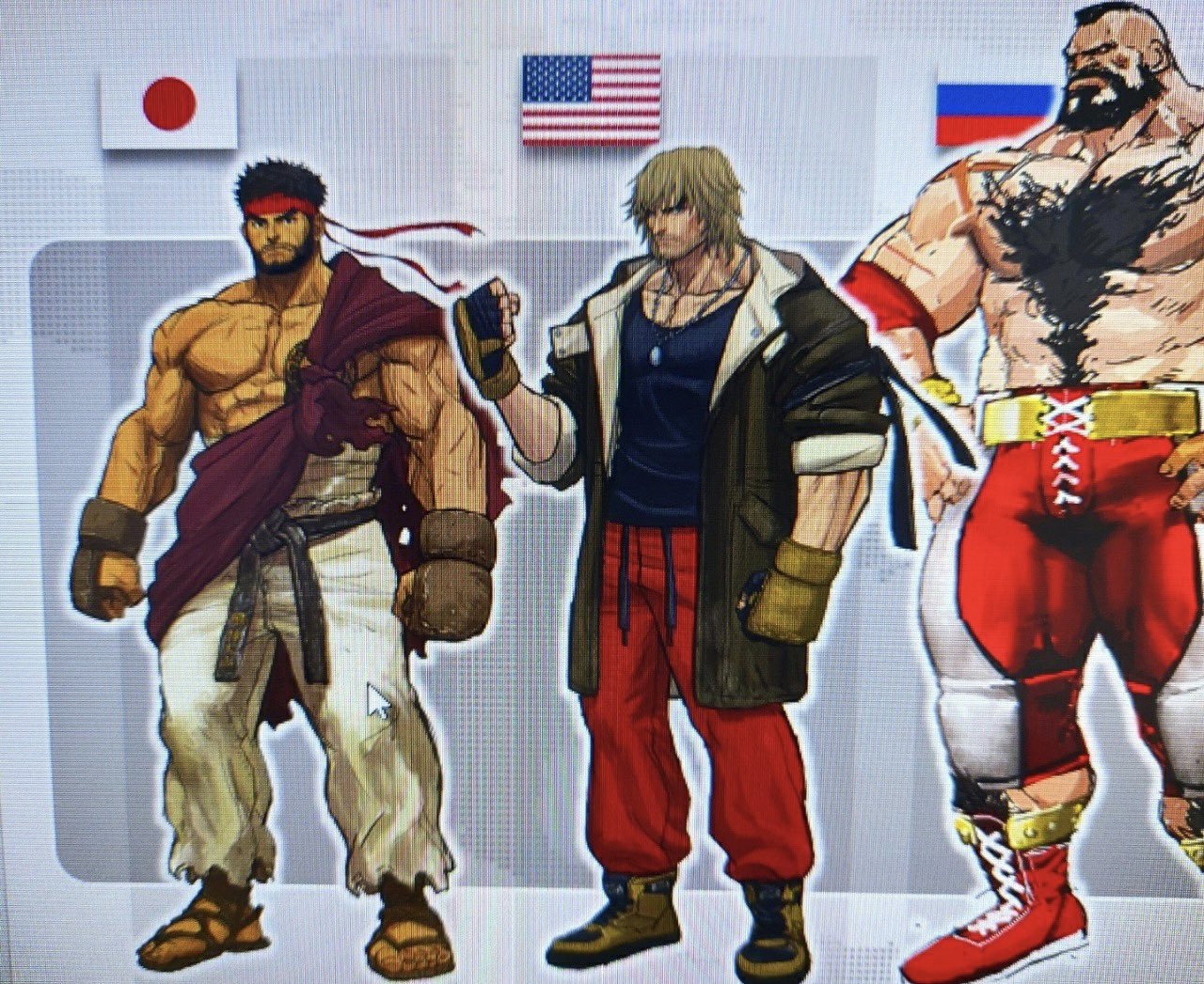 Fighting Game Anniversaries on X: Zangief and Dee Jay's game face features  in Street Fighter 6.  / X
