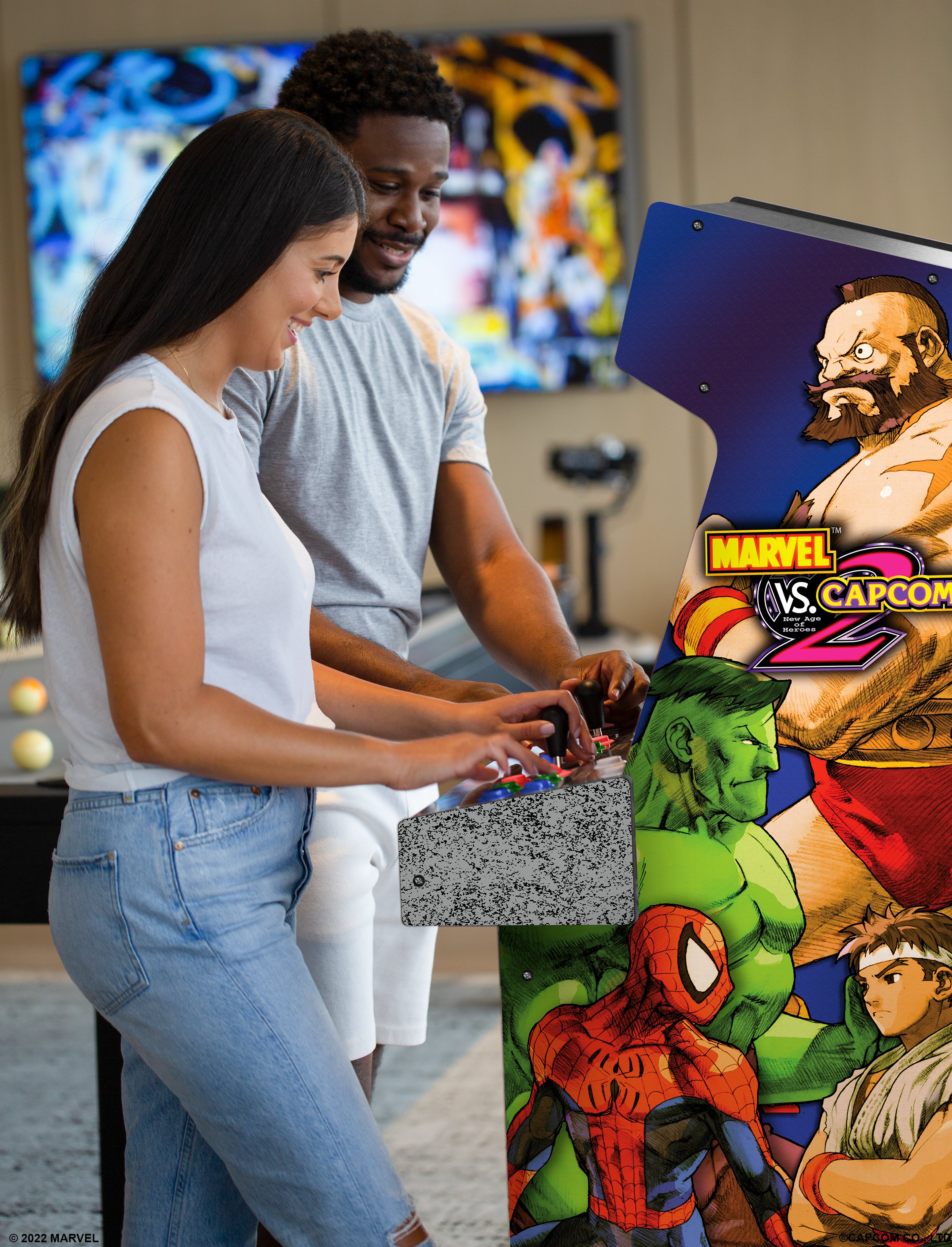 Evo 2002: Marvel vs. Capcom 2 arcade cabinet re-release announced - Polygon