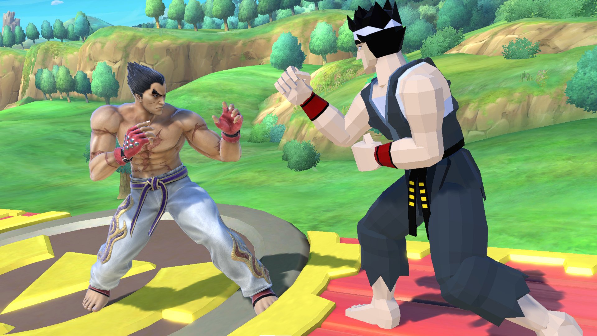 Kazuya Mishima from Tekken Joins Super Smash Bros. Ultimate as DLC