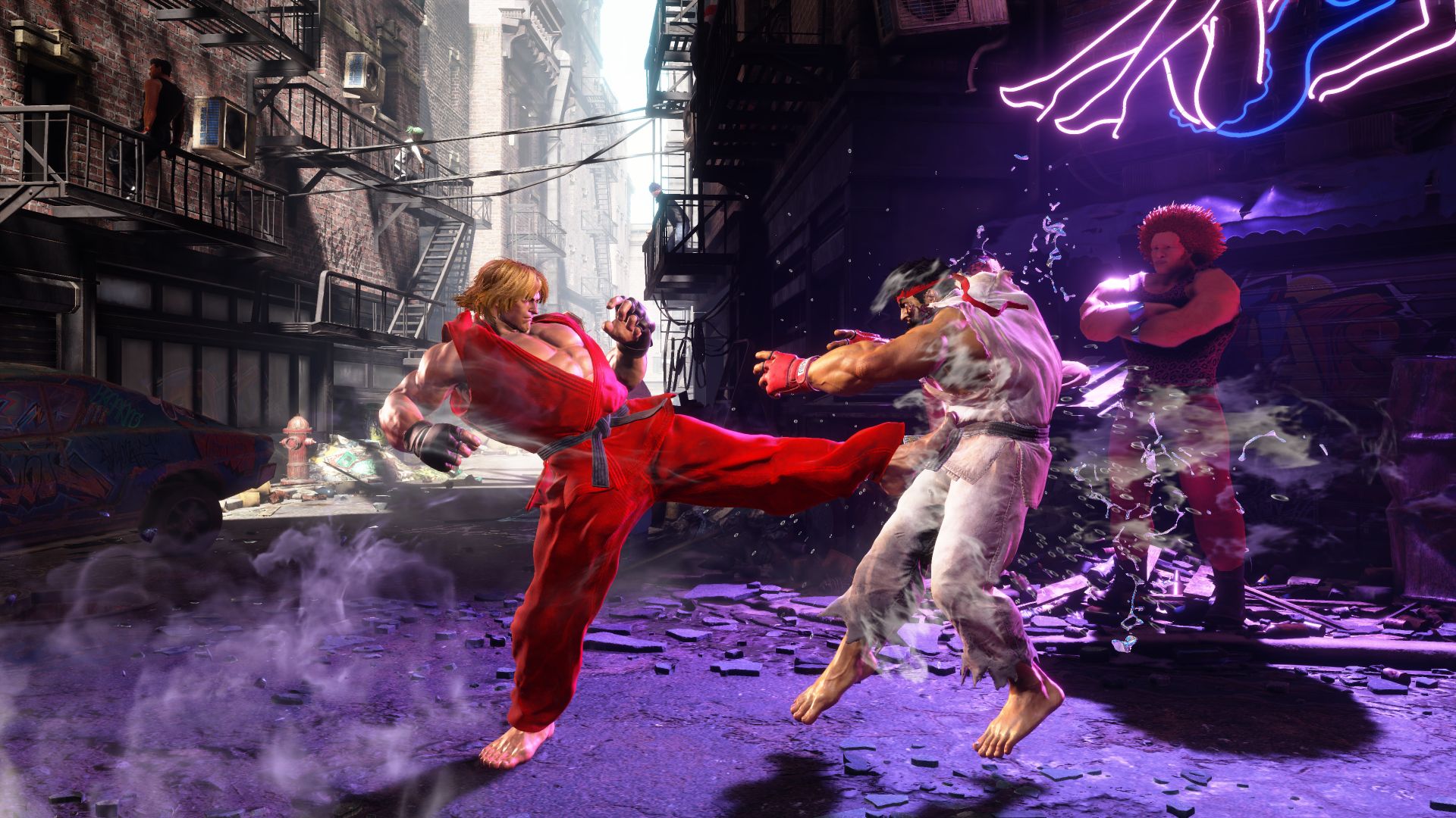 Street Fighter 6 Gets New Trailer Showing off Classic Costumes