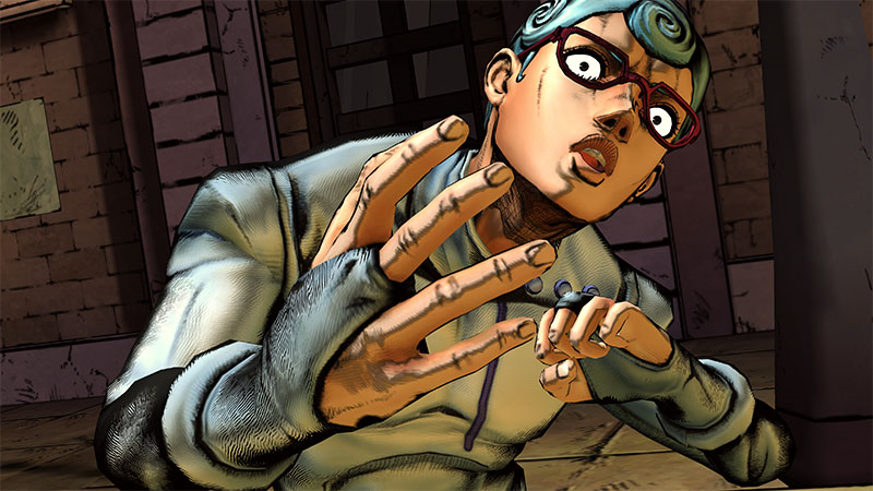 Giaccio and his ice powers, Vento Aureo