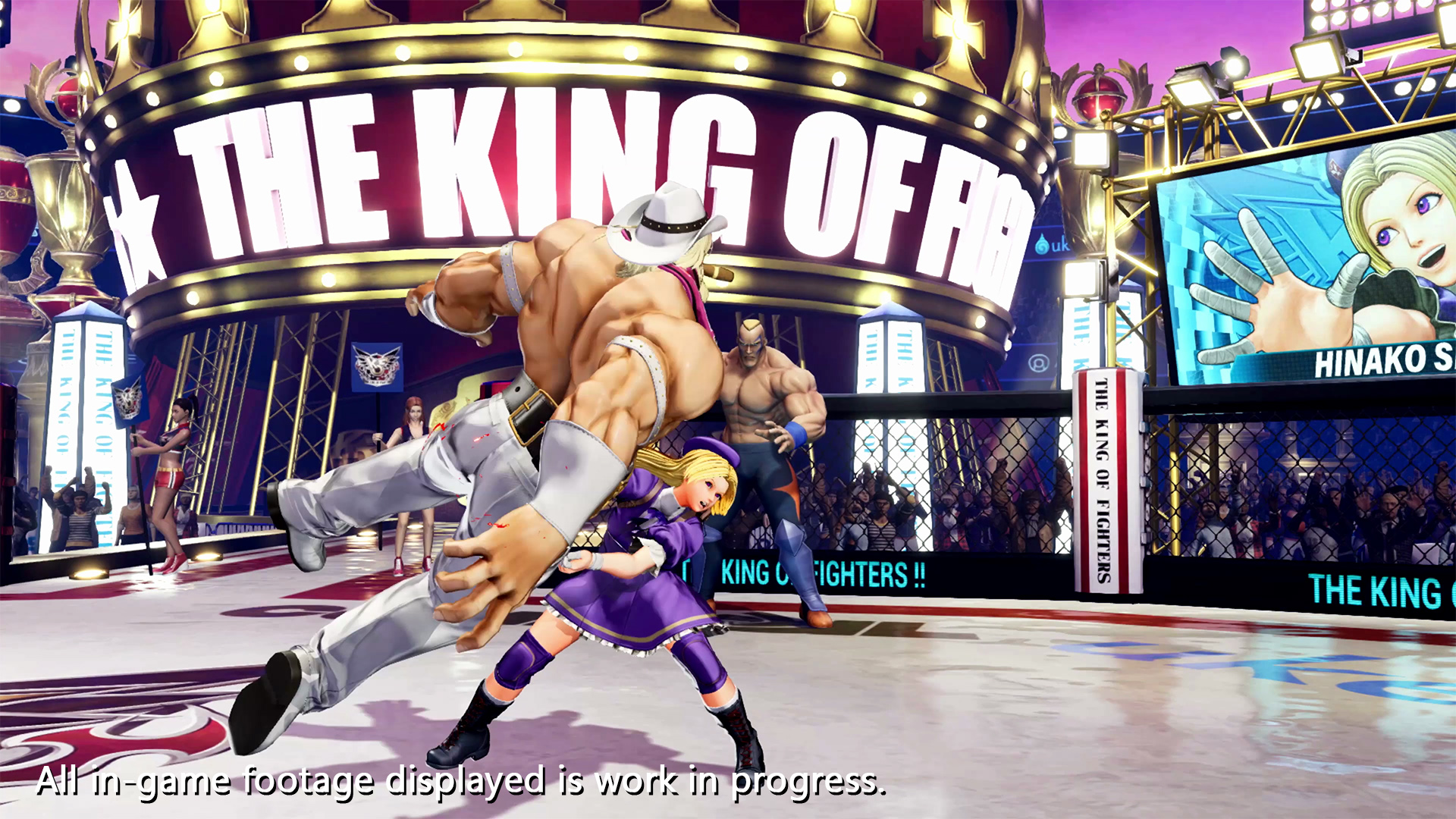 Next The King Of Fighters XV DLC Character Hinako Shijo Revealed For Winter