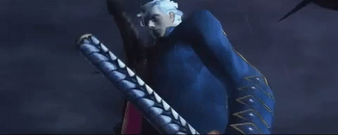 Vergil Devil May Cry GIF