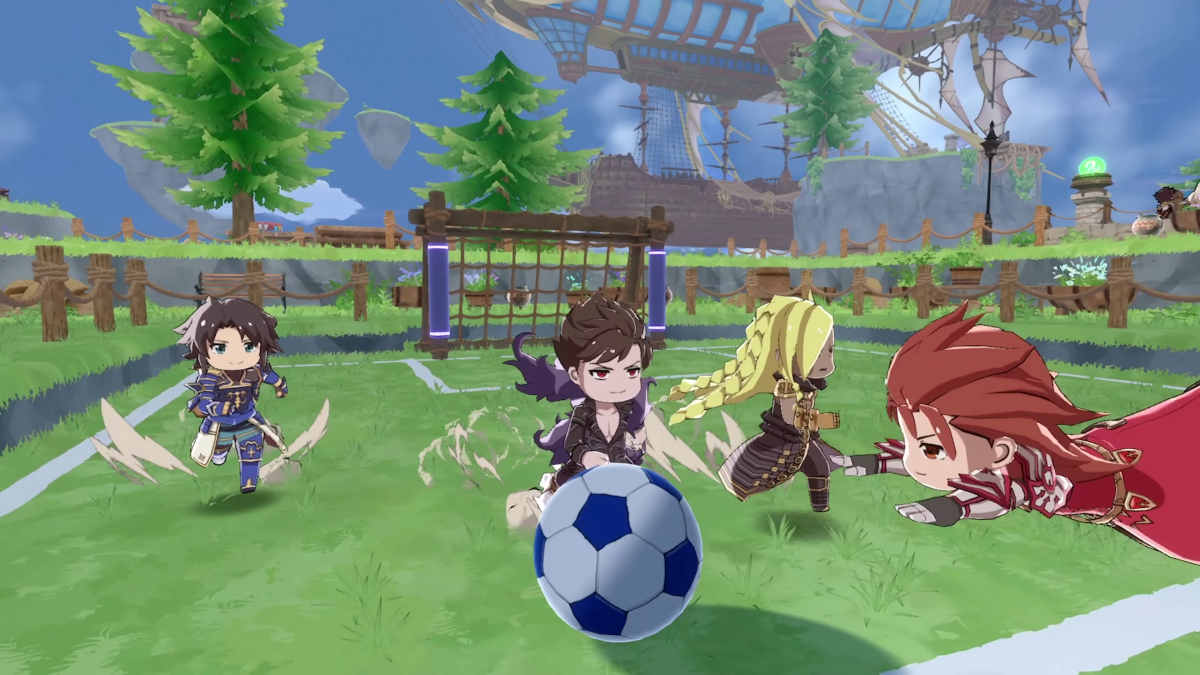 Granblue Fantasy: Versus Rising Adds Anila to Roster, Dash Attack