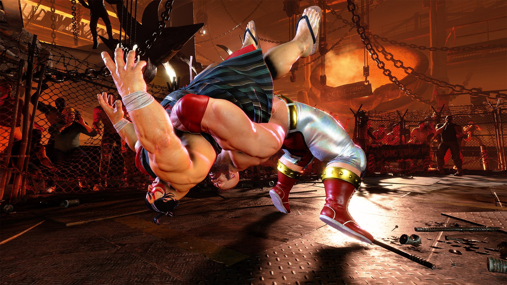 so long, good night : ZANGIEF STREET FIGHTER 6 Gameplay Trailer — for