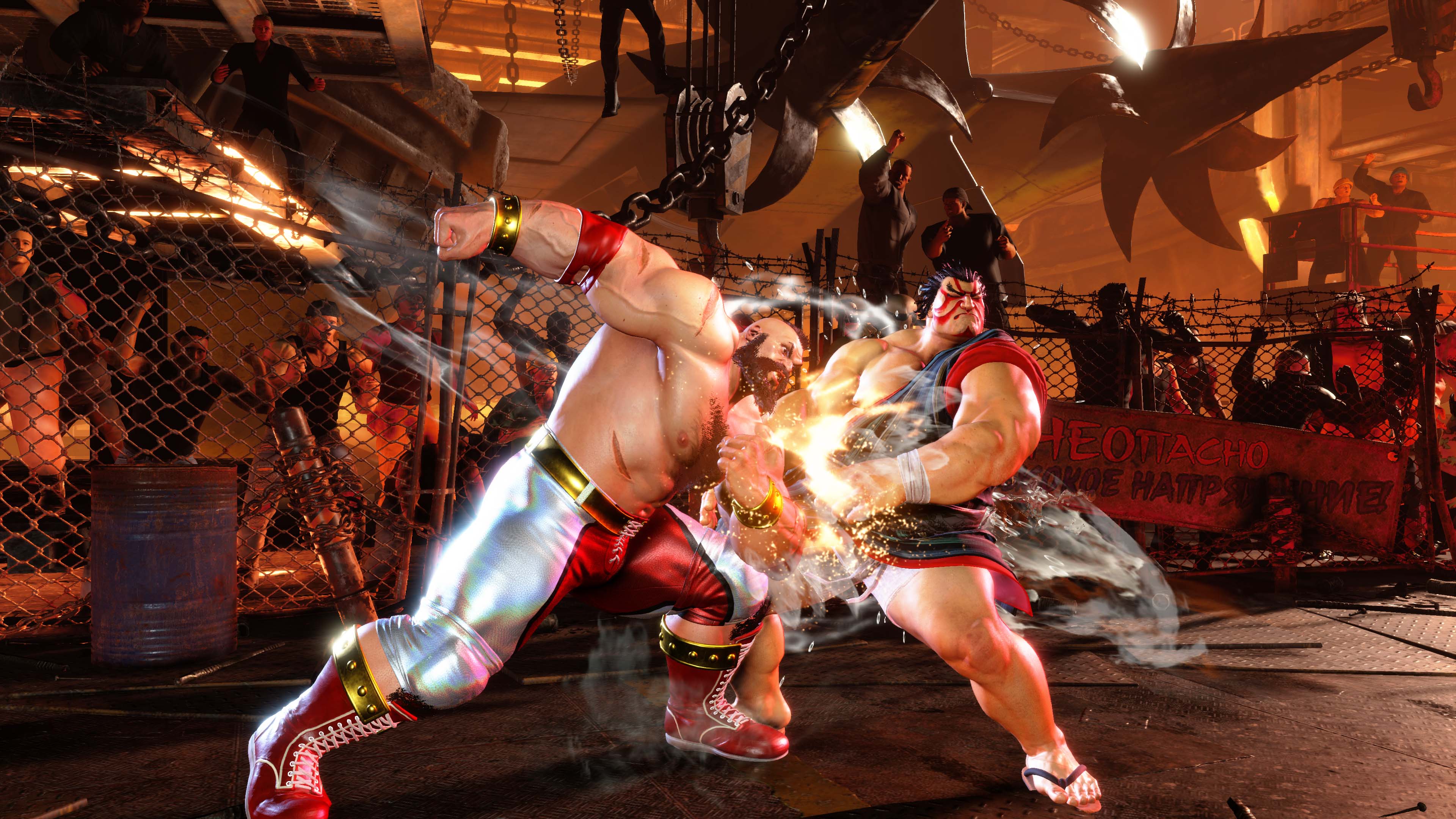 Capcom Shares New Street Fighter 6 Zangief Video Clip