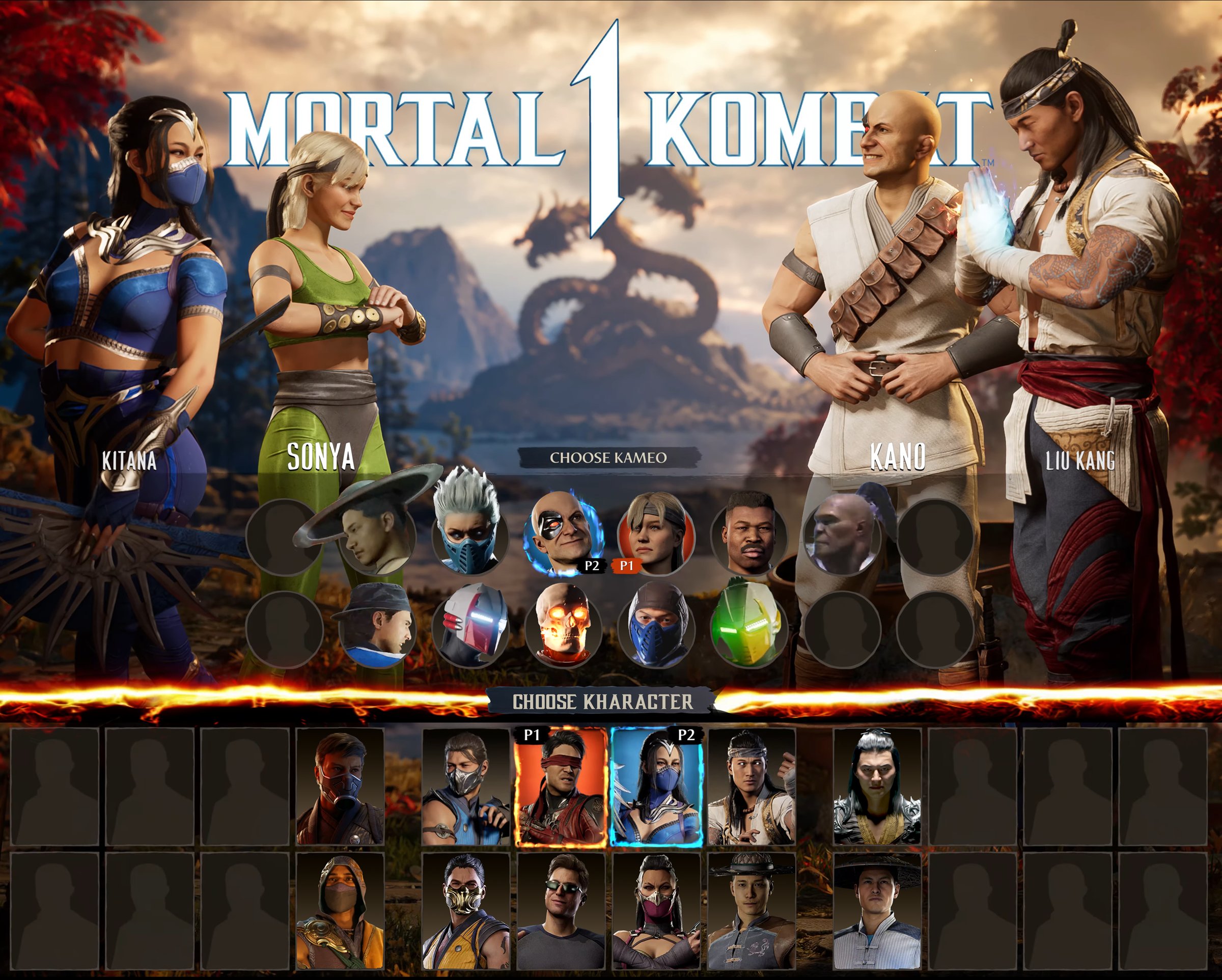 Mortal Kombat 1 Characters
