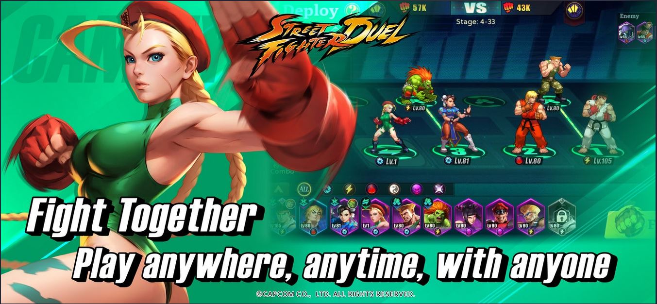Street Fighter: Duel launches on iOS and Android February 28