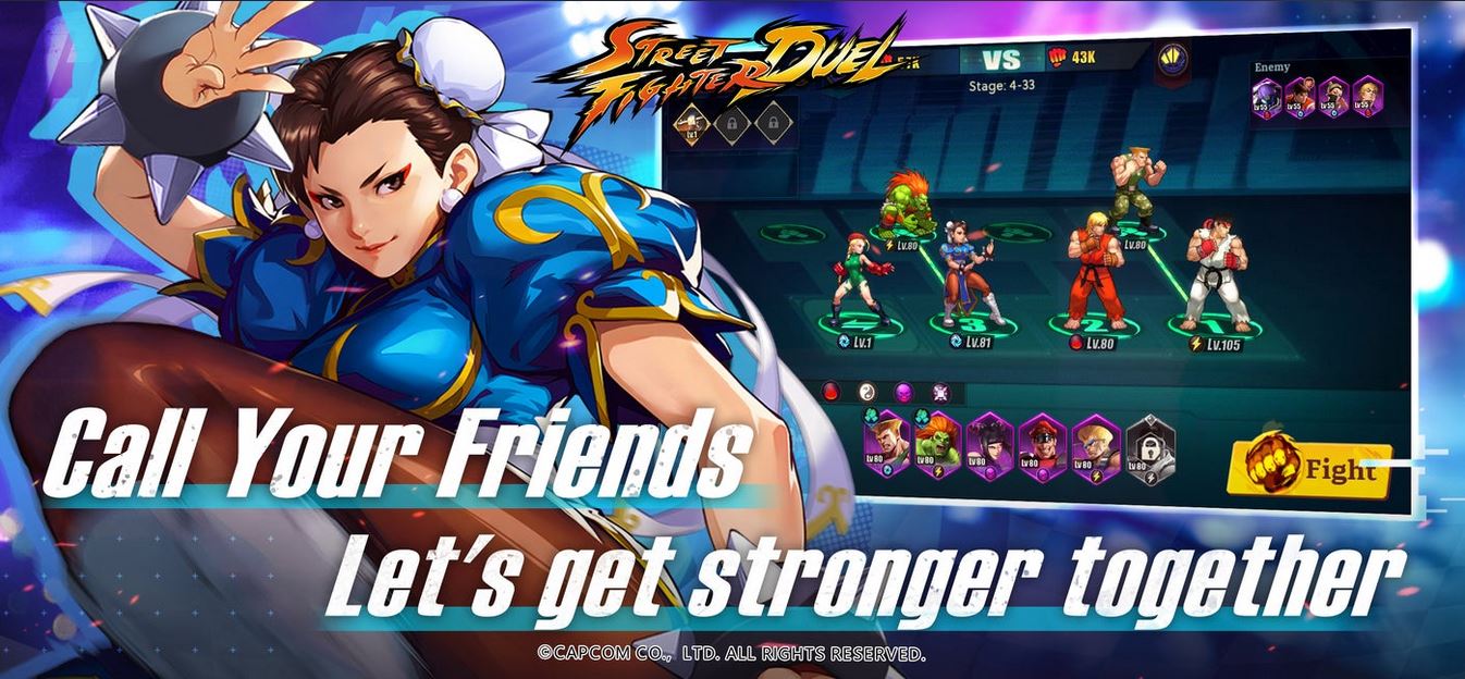 Street Fighter: Duel by Crunchyroll Games (@streetfighter_duel