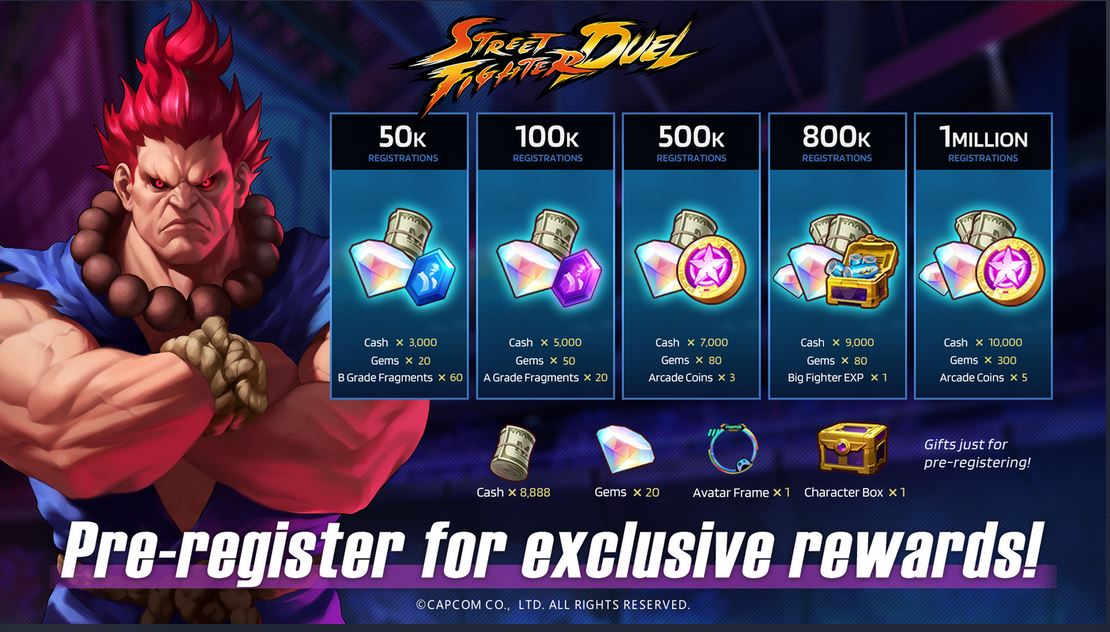 Street Fighter: Duel Mobile RPG Game – Crunchyroll Games