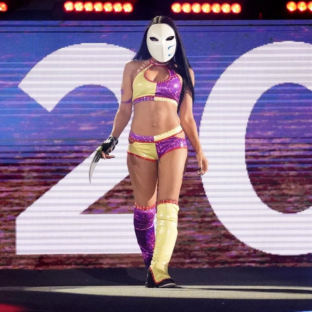 WWE Royal Rumble: Zelina Vega Debuts Street Fighter 6 Juri Gear