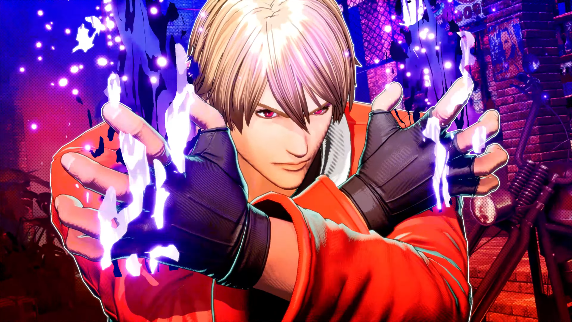 FATAL FURY City of the Wolves Teaser Trailer 