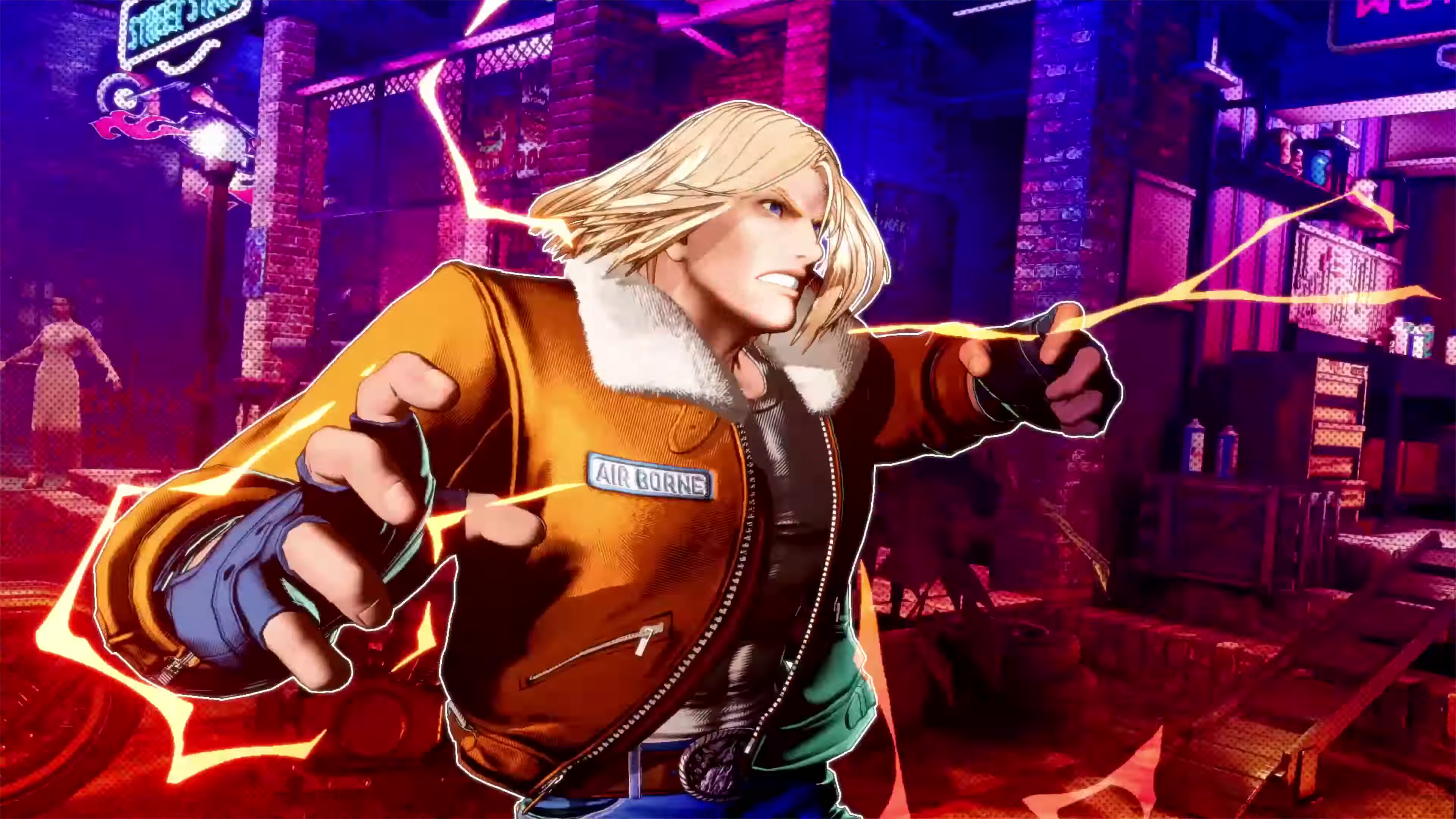 Fatal Fury: City of The Wolves Teaser Trailer