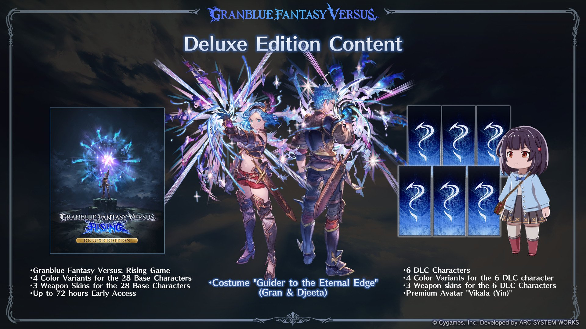 Granblue Fantasy Versus: Rising Announced