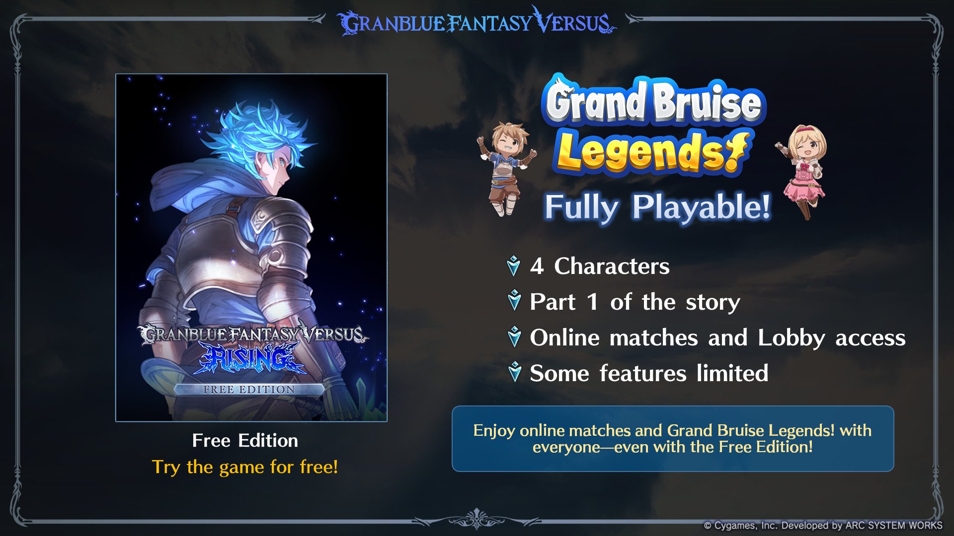  Granblue Fantasy: Versus - Premium Edition