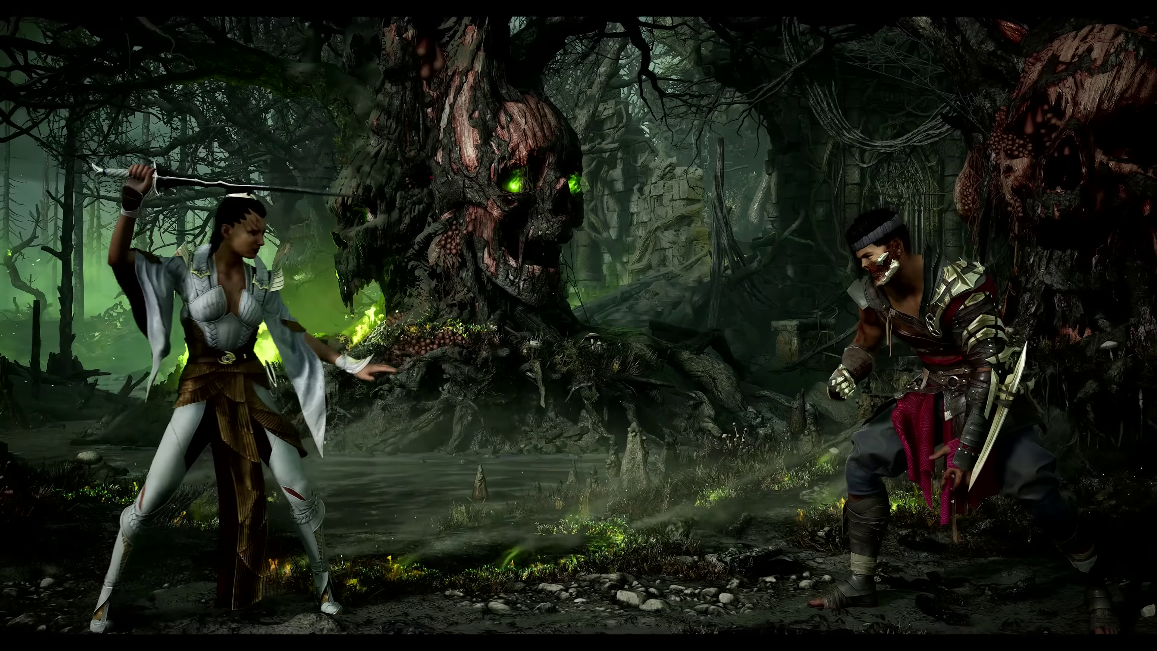 Mortal Kombat 1 - Official Trailer Banished  Reptile - Havik - Sireena -  Ashrah 