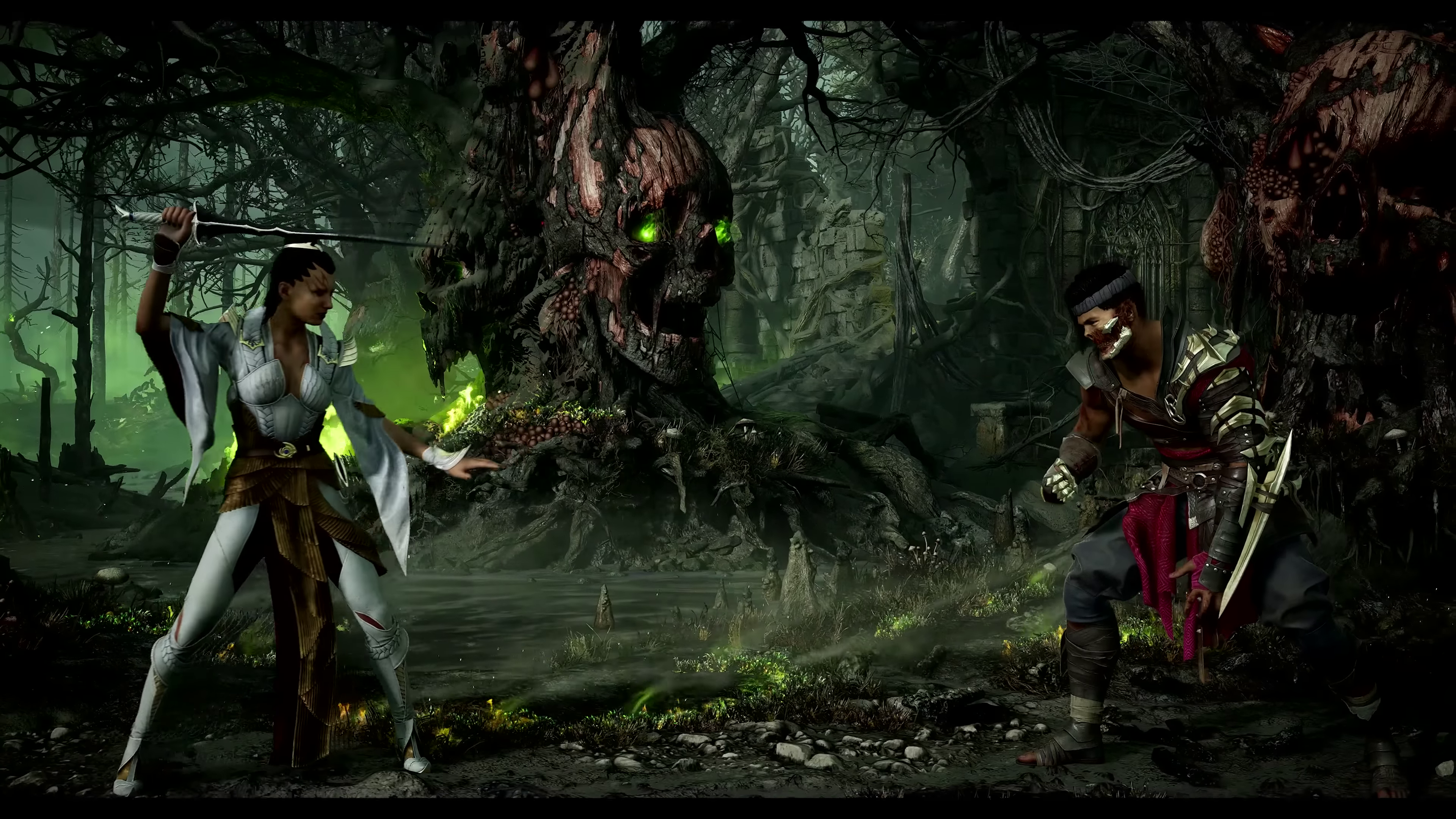 Mortal Kombat 1 Trailer Shows Reptile, Ashrah, Havik, Sareena