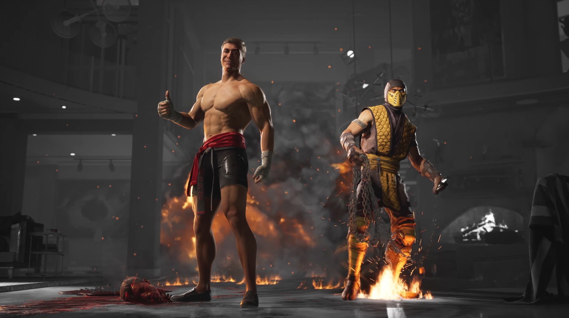 Jean-Claude Van Damme as Johnny Cage MK1 Trailer | Fighting Game News