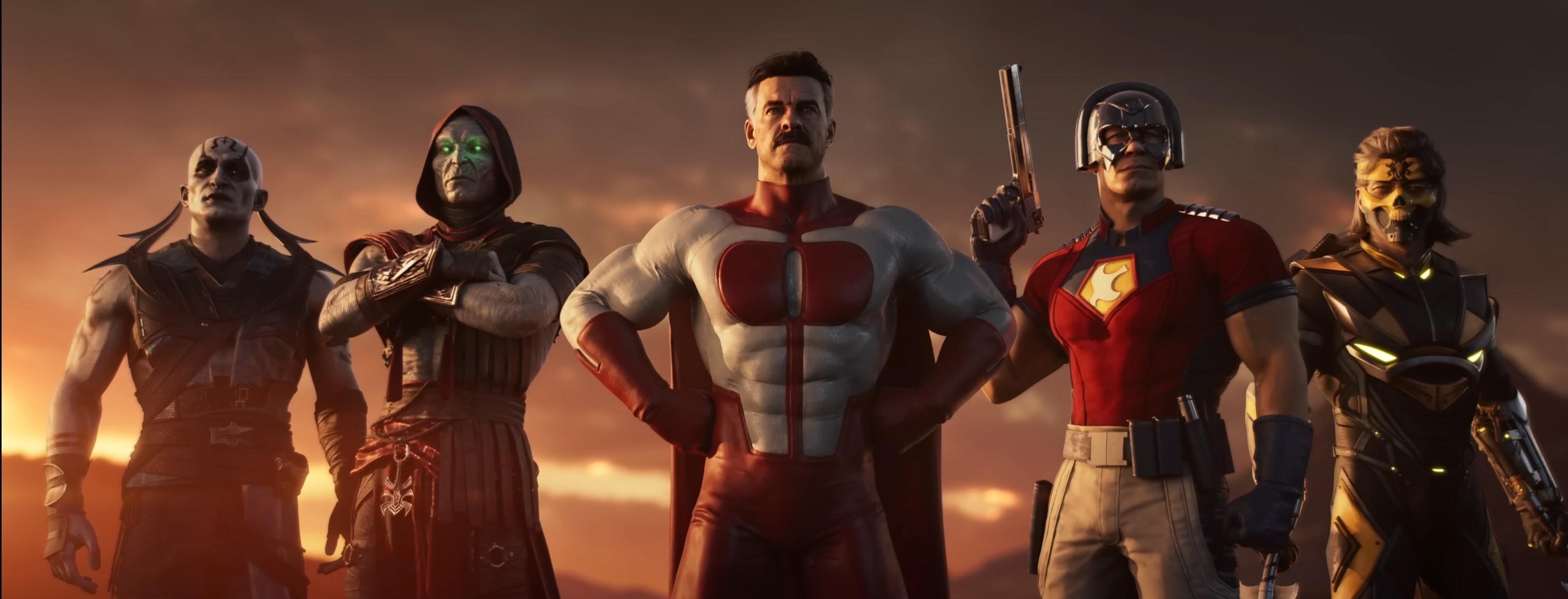 Mortal Kombat 1 reveals its Homelander and Peacemaker DLC at SDCC